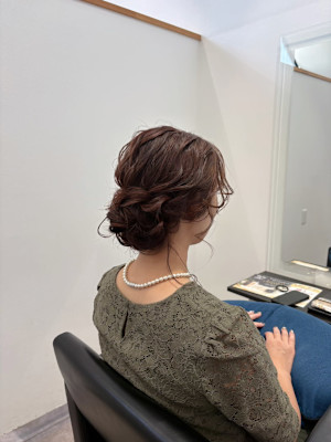 Hair Salon for D　 ×　ヘアセット