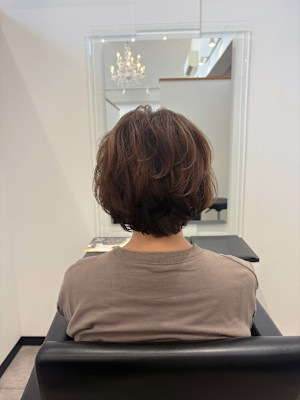 Hair Salon for D　 ×　エアリーショート