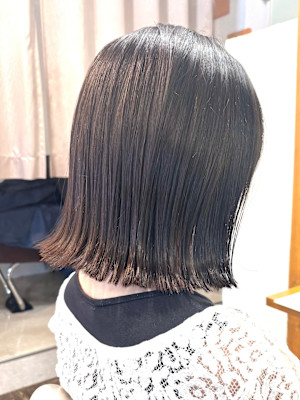 外ハネミディアム