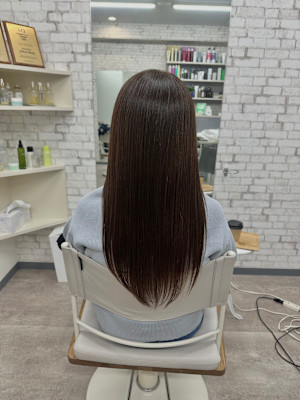 Louer hairmake×ロング