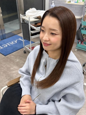 Louer hairmake×ロング