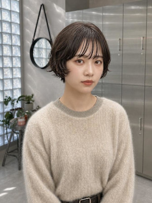 コンパクトウェーブショート