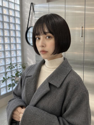 ライン感ミニボブ