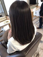 艶やかナチュラルストレートロング