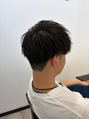 Hair Salon for D　 ×　メンズショート