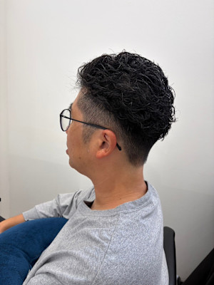 Hair Salon for D　 ×　メンズパーマ