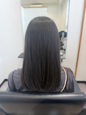Hair Salon for D　×　ストレート
