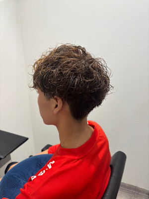 Hair Salon for D　×　スパイラルパーマ