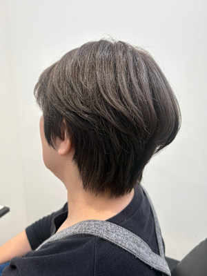 Hair Salon for D　×　ショート