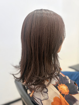 Hair Salon for D　×　ベージュカラー