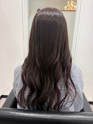 Hair Salon for D　×インナーカラー
