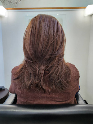 Hair Salon for D　×　レイヤースタイル
