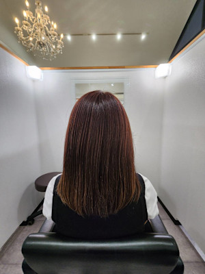 Hair Salon for D　×　チョコレートカラー