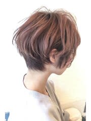 ふんわりエアリーな大人ショート