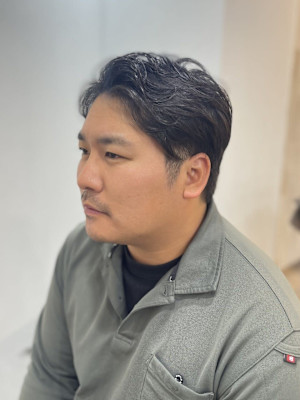 20代30代40代◎スーツ短髪流行ツーブロックスタイル