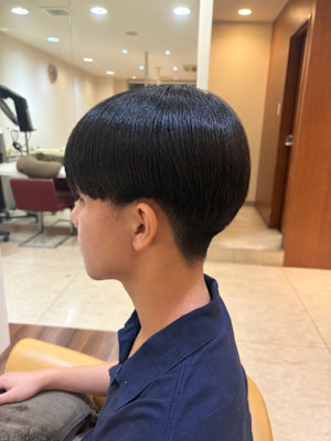 メンズ縮毛矯正