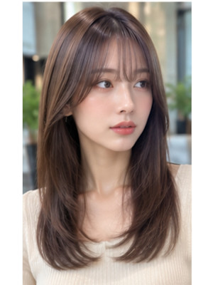 池袋 縮毛矯正 40代 大人女性 艶髪 ロング