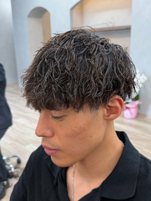 ツイストスパイラルパーマ