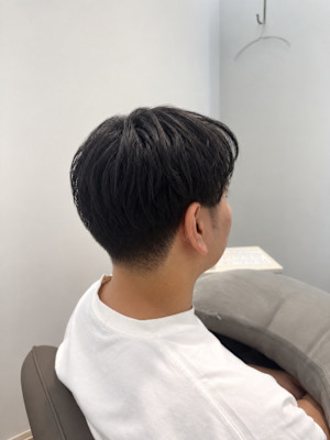 【大根担当】刈り上げ×マッシュ