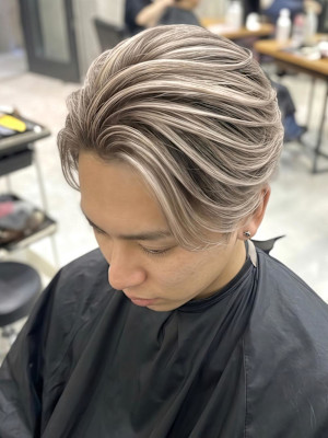 メンズバレイヤージュシャドウルーツメンズハイライト銀座有楽町
