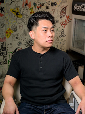 サイドパート 本厚木床屋 本厚木バーバー