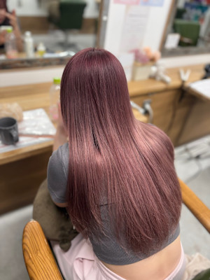 ラベンダーピンク