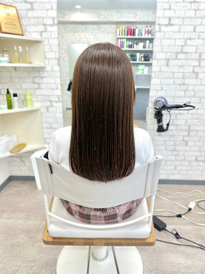 Louer hairmake×ロング
