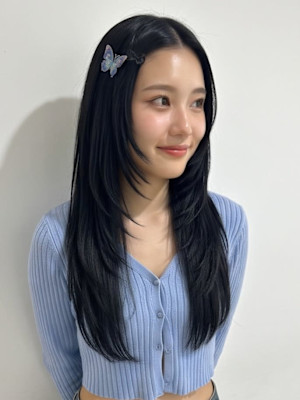 自分史上最高の艶感へ★カット＋極上Premiumトリートメン