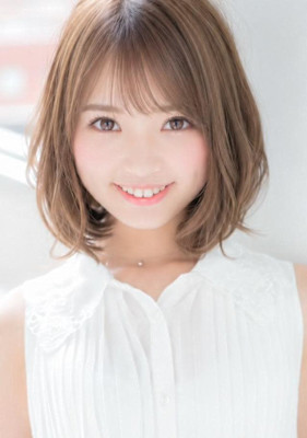 山村/小顔ゆるふわボブ/大人ボブパーマ/ゆるふわパーマボブ