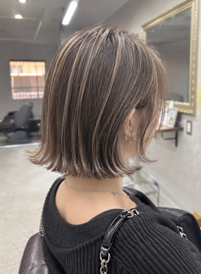 髪質改善Lino hair×スタイル