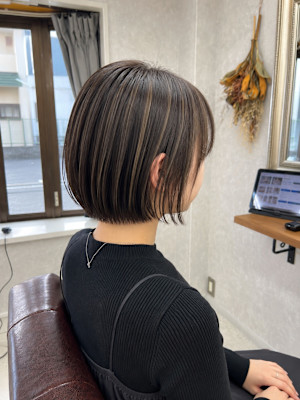 髪質改善Lino hair×スタイル
