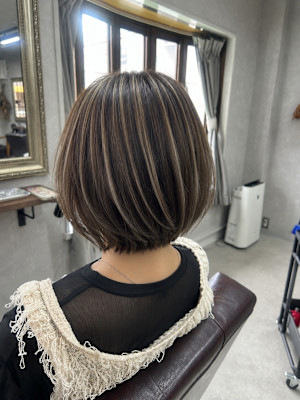 髪質改善Lino hair×スタイル