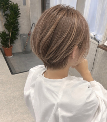 髪質改善Lino hair×スタイル