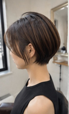 髪質改善Lino hair×スタイル