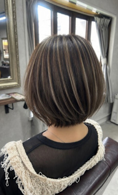 髪質改善Lino hair×スタイル