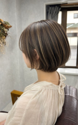 髪質改善Lino hair×スタイル
