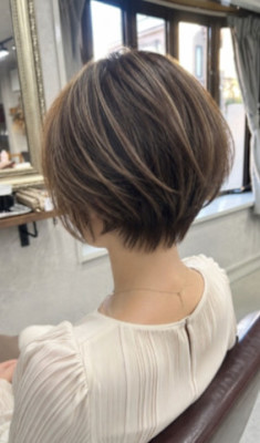 髪質改善Lino hair×スタイル