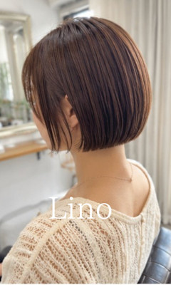 髪質改善Lino hair×スタイル