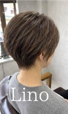 髪質改善Lino hair×スタイル