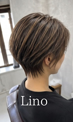 髪質改善Lino hair×スタイル