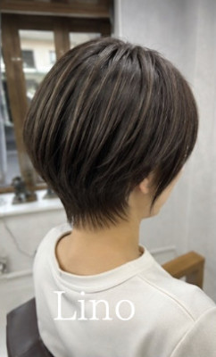髪質改善Lino hair×スタイル