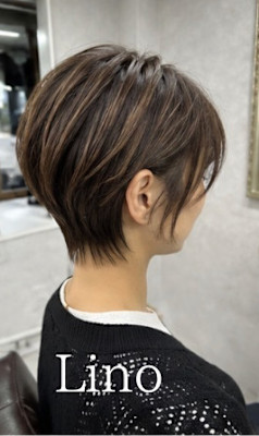 髪質改善Lino hair×スタイル