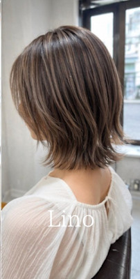 髪質改善Lino hair×スタイル