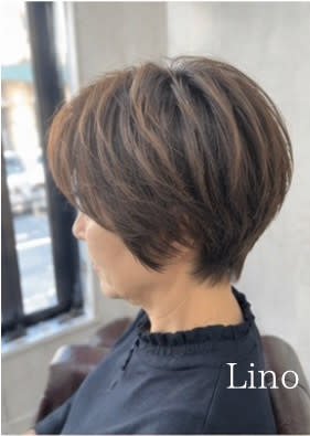 髪質改善Lino hair×スタイル