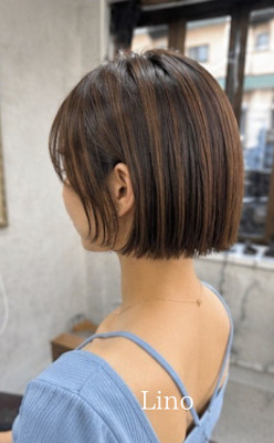 髪質改善Lino hair×スタイル