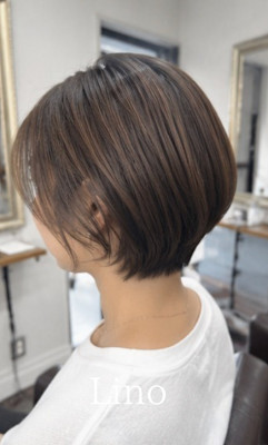 髪質改善Lino hair×スタイル