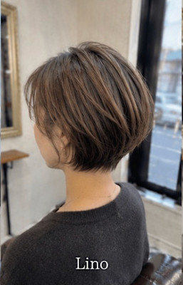 髪質改善Lino hair×スタイル