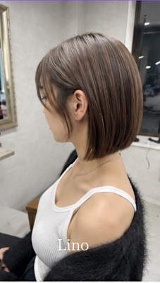髪質改善Lino hair×スタイル