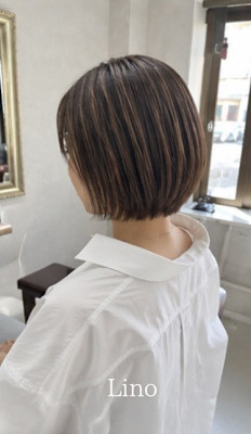 髪質改善Lino hair×スタイル
