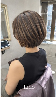 髪質改善Lino hair×スタイル